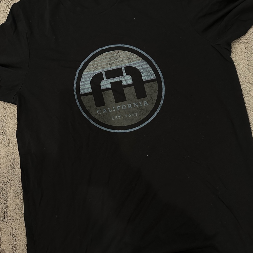 Black Graphic T-Shirt Travis mathew